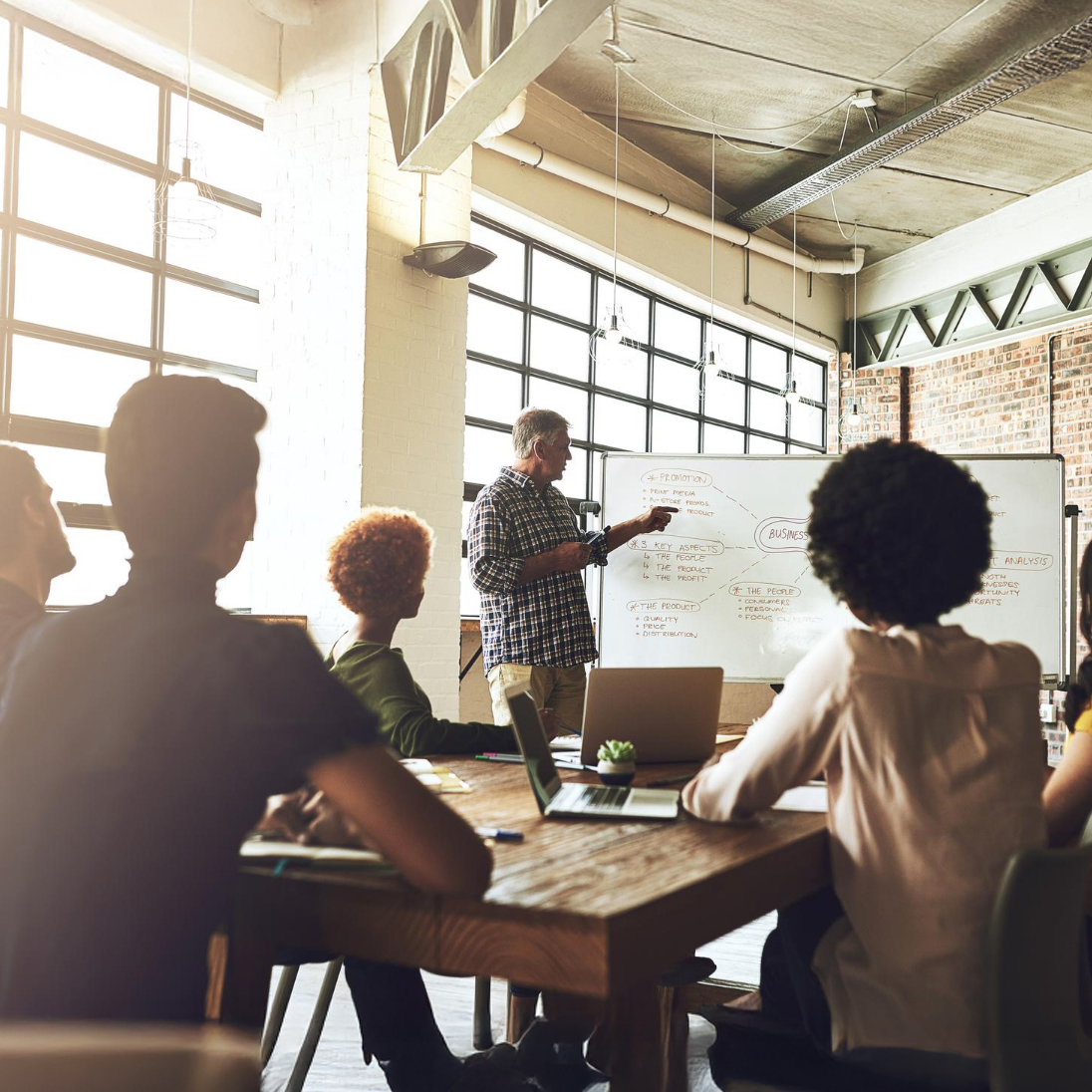 Workshops (Face-to-Face) illustration